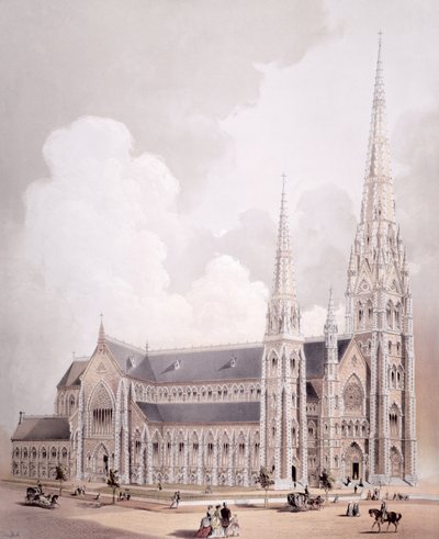 Catedral de la Santa Cruz, Boston, Massachusetts de American School