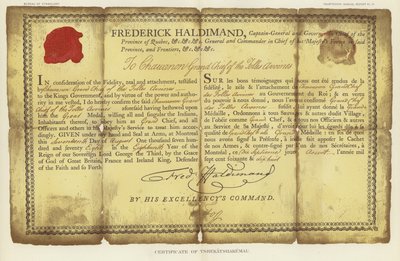 Certificado de Tshekatshakemau de American School