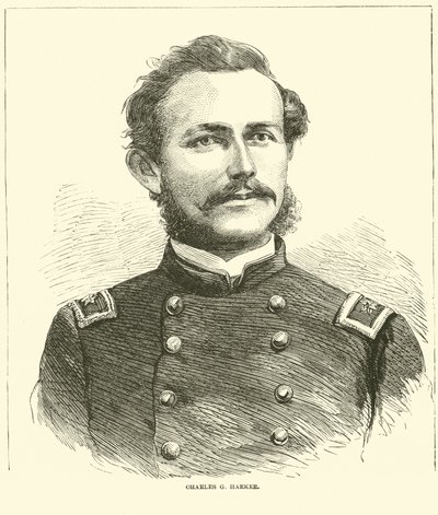 Charles G Harker, junio de 1864 de American School