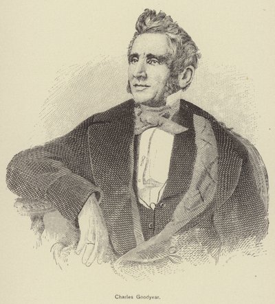 Charles Goodyear (grabado) de American School