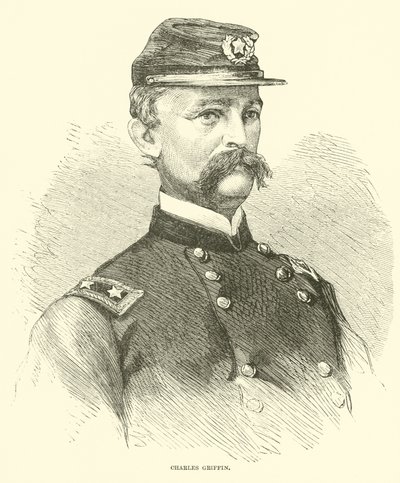 Charles Griffin, abril 1865 de American School
