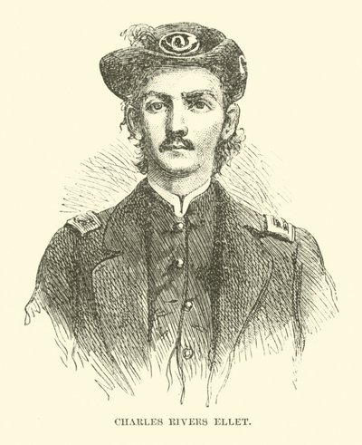 Charles Rivers Ellet, 1862 de American School