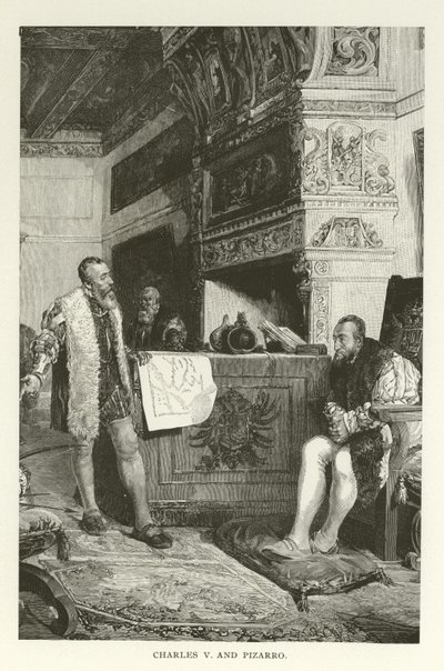 Carlos V y Pizarro de American School