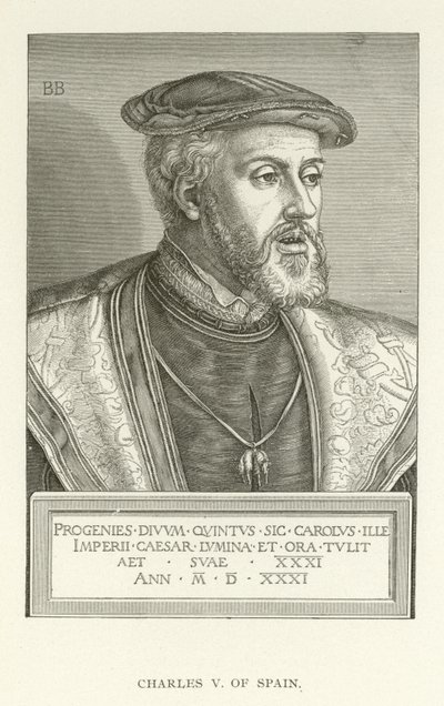 Carlos V de España de American School