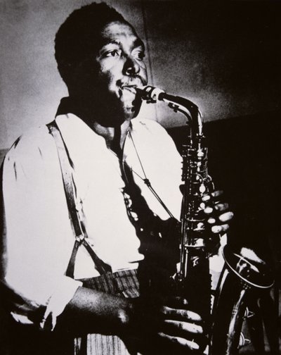 Charlie Parker (1920-55) de American School