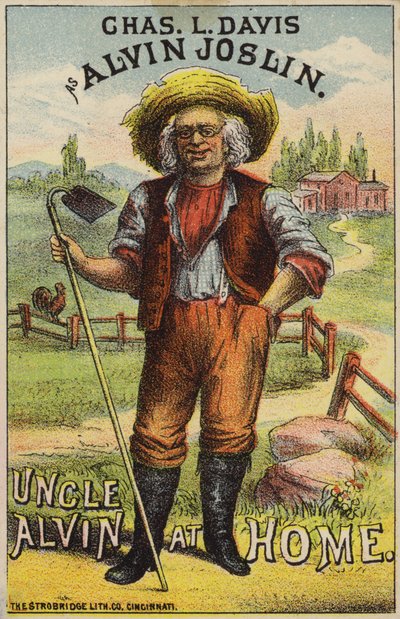Chas L Davis como Alvin Joslin de American School