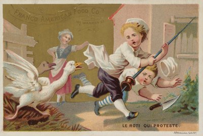 Persiguiendo la Cena Asada de American School