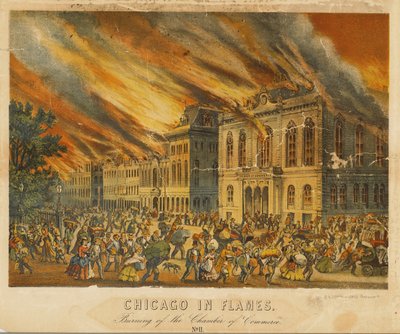 Chicago en llamas: Incendio de la Cámara de Comercio de American School