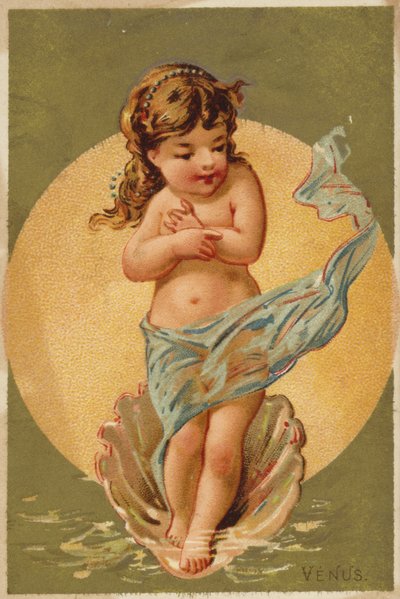 Venus infantil de American School