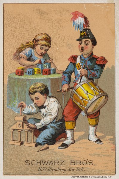 Niños jugando de American School