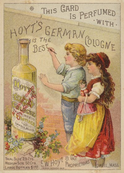 Niños con Botella de Colonia de American School