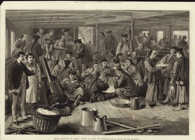 Emigración china a América de American School