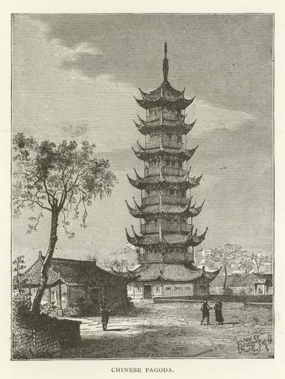 Pagoda china de American School
