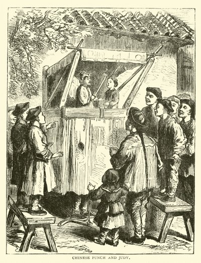 Punch y Judy chinos de American School