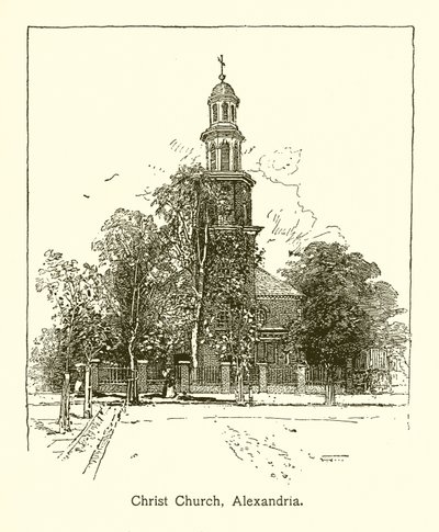 Iglesia de Cristo, Alexandria, Mount Vernon de American School