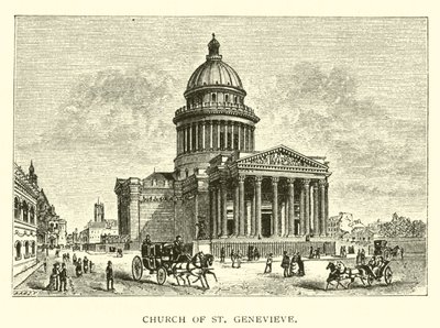 Iglesia de Santa Genoveva de American School