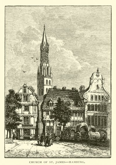 Iglesia de San Jaime, Hamburgo de American School
