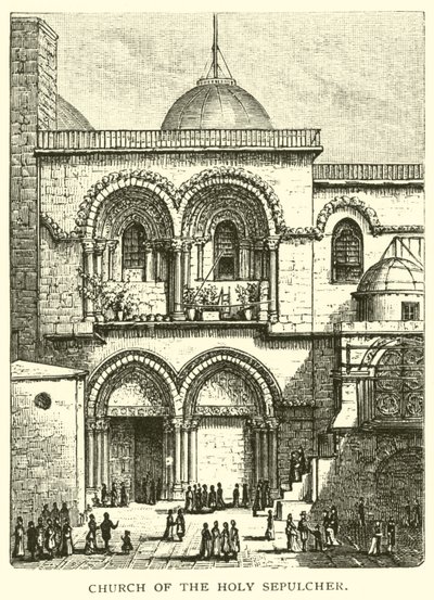 Iglesia del Santo Sepulcro de American School