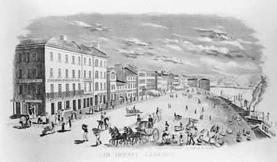 Desembarco de Cincinnati, 1841 de American School