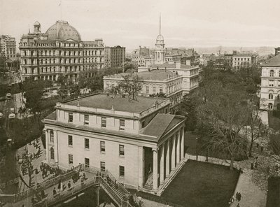 City Hall Park, N.Y de American School