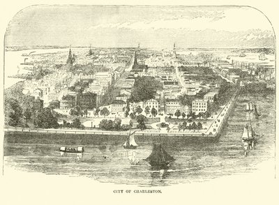 Ciudad de Charleston, mayo 1862 de American School
