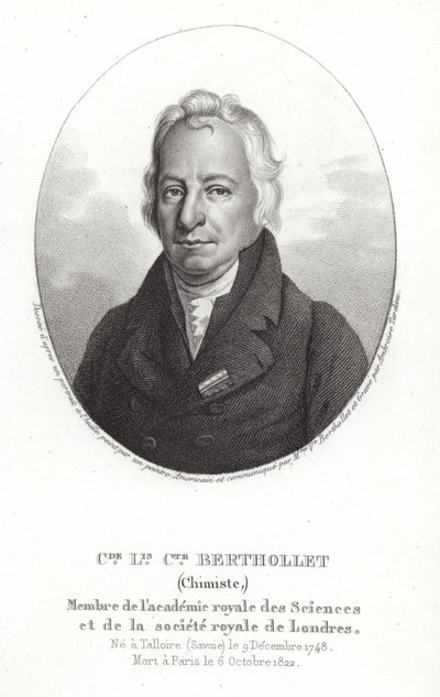 Claude Louis Berthollet de American School