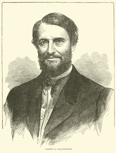 Clement L Vallandigham, mayo 1863 de American School