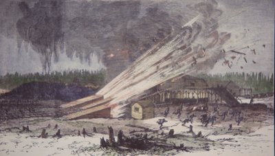 Desastre en una mina de carbón, Virginia de American School