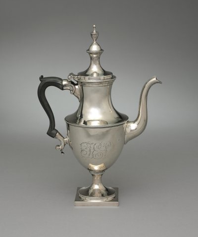Cafetera, c.1800 de American School
