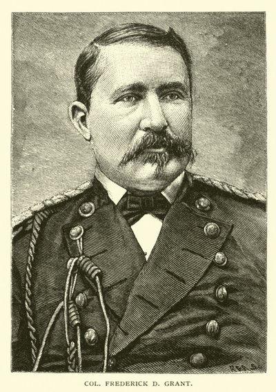 Coronel Frederick D. Grant de American School