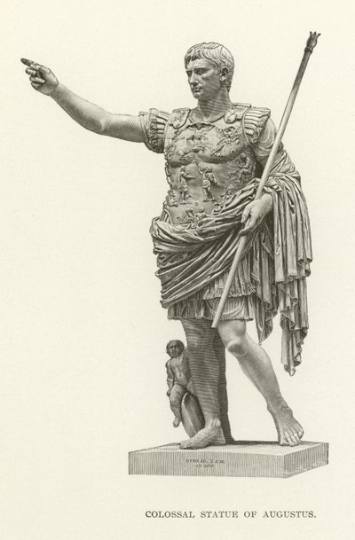 Estatua colosal de Augusto de American School