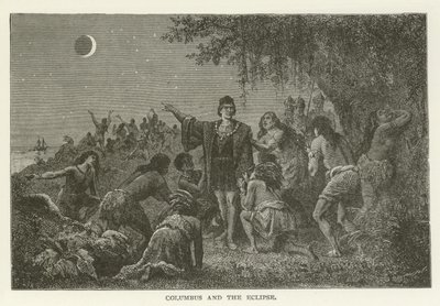 Colón y el eclipse de American School
