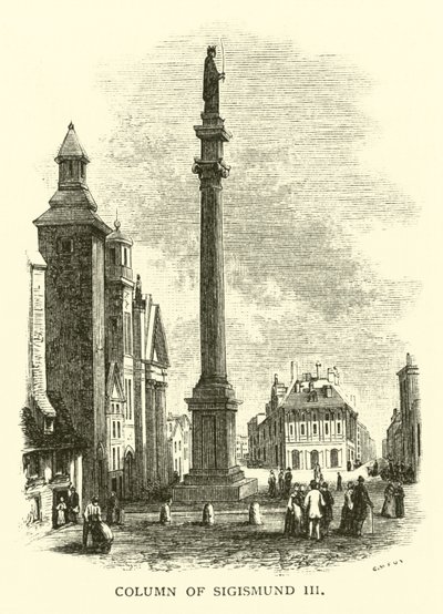 Columna de Segismundo III de American School