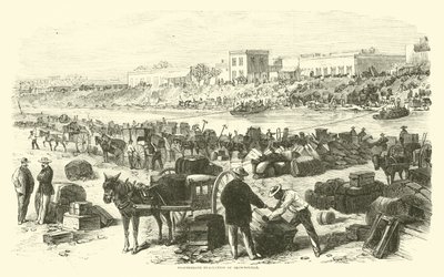 Evacuación confederada de Brownsville, noviembre de 1863 de American School