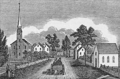 Iglesias Congregacional y Episcopal, East Haven, de 