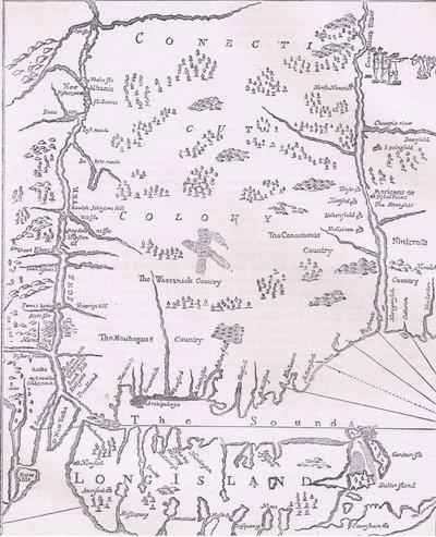 Connecticut, ilustración de la Historia de los Estados Unidos de Cassell, publicada por Petter & Galpin c.1890 de American School