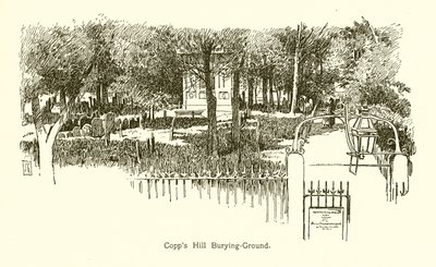 Cementerio de Copps Hill de American School