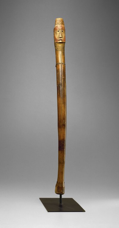 Palo de golpe, Yankton Sioux, c.1880 de American School