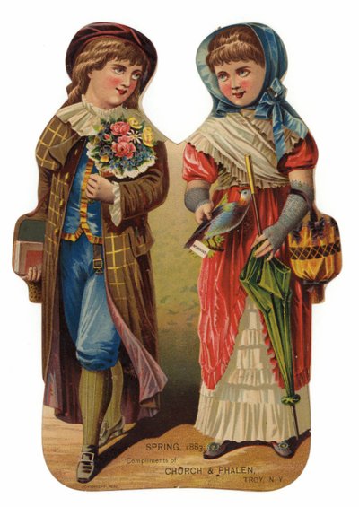 Pareja paseando de American School