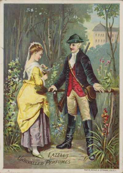 Pareja Cortejando de American School