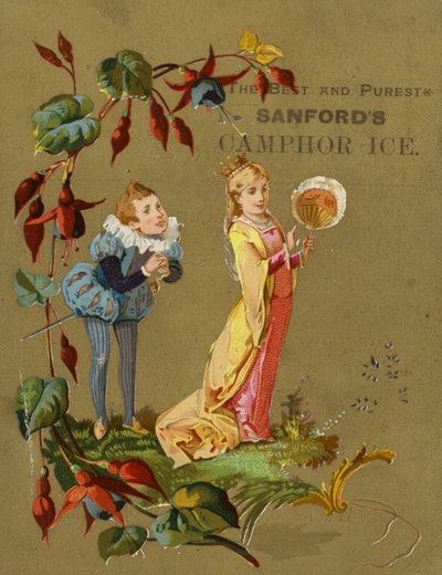 Pareja cortejando de American School
