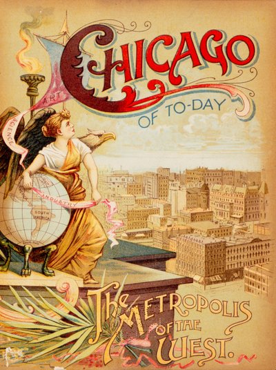 Portada de Chicago de Hoy, La Metrópolis del Oeste de American School