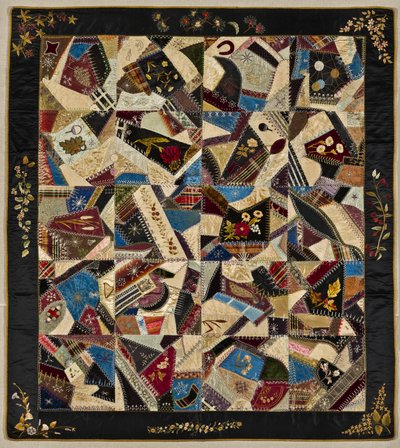 Colcha Loca, c.1875-1900 de American School