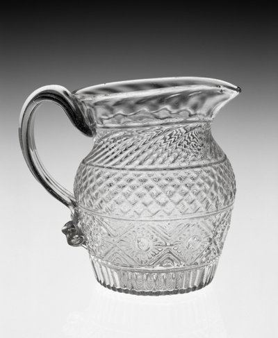 Jarra de crema, c. 1820-1840 de American School