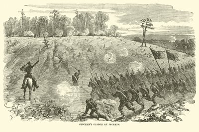 Carga de Crocker en Jackson, mayo 1863 de American School