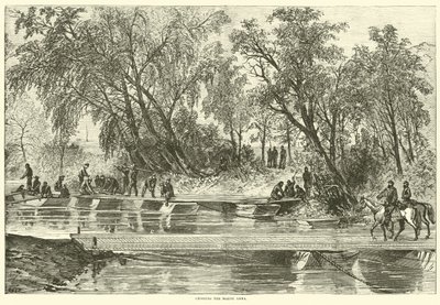 Cruzando el North Anna, mayo 1864 de American School