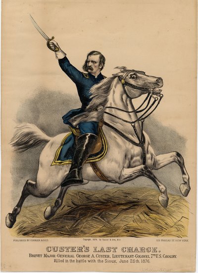 La última carga de Custer de American School