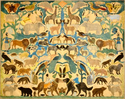 Recorte de animales de American School