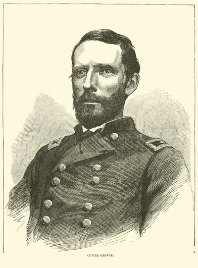 Cuvier Grover, mayo 1863 de American School