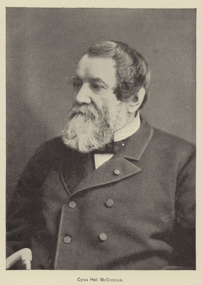 Cyrus Hall McCormick (grabado) de American School